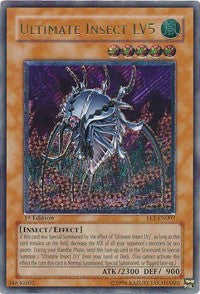 Ultimate Insect LV5 (UTR) [FET-EN007] Ultimate Rare | Mega City Incorporated