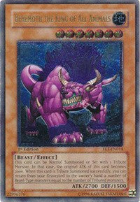 Behemoth the King of All Animals (UTR) [FET-EN014] Ultimate Rare | Mega City Incorporated