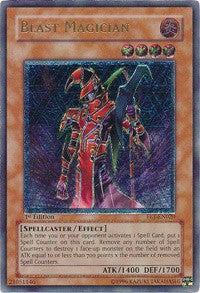 Blast Magician (UTR) [FET-EN020] Ultimate Rare | Mega City Incorporated