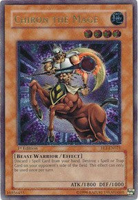 Chiron the Mage (UTR) [FET-EN021] Ultimate Rare | Mega City Incorporated