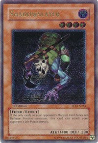 Shadowslayer (UTR) [FET-EN024] Ultimate Rare | Mega City Incorporated