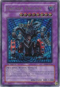 Gatling Dragon (UTR) [FET-EN035] Ultimate Rare | Mega City Incorporated