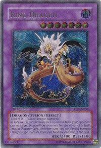 King Dragun (UTR) [FET-EN036] Ultimate Rare | Mega City Incorporated