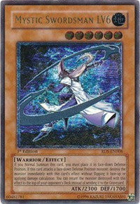 Mystic Swordsman LV6 (UTR) [RDS-EN008] Ultimate Rare | Mega City Incorporated