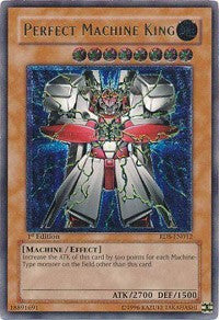 Perfect Machine King (UTR) [RDS-EN012] Ultimate Rare | Mega City Incorporated