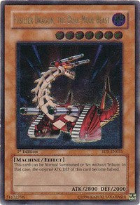 Fusilier Dragon, the Dual-Mode Beast (UTR) [RDS-EN031] Ultimate Rare | Mega City Incorporated