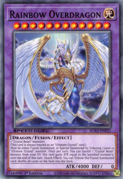 Rainbow Overdragon [SGX1-ENF21] Common | Mega City Incorporated