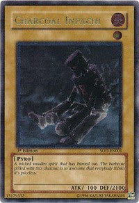 Charcoal Inpachi (UTR) [SOD-EN001] Ultimate Rare | Mega City Incorporated