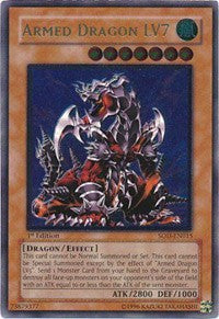 Armed Dragon LV7 (UTR) [SOD-EN015] Ultimate Rare | Mega City Incorporated