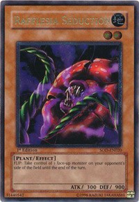 Rafflesia Seduction (UTR) [SOD-EN020] Ultimate Rare | Mega City Incorporated