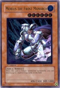 Mobius the Frost Monarch (UTR) [SOD-EN022] Ultimate Rare | Mega City Incorporated