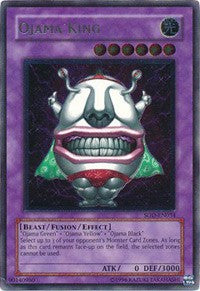 Ojama King (UTR) [SOD-EN034] Ultimate Rare | Mega City Incorporated