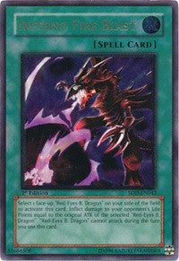 Inferno Fire Blast (UTR) [SOD-EN042] Ultimate Rare | Mega City Incorporated