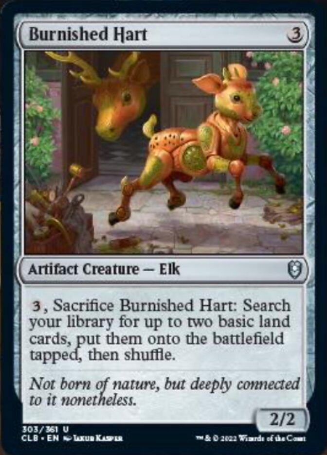 Burnished Hart [Commander Legends: Battle for Baldur's Gate] | Mega City Incorporated
