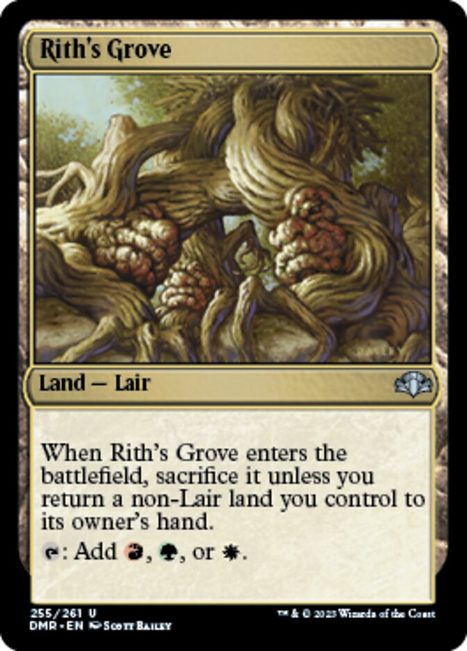 Rith's Grove [Dominaria Remastered] | Mega City Incorporated