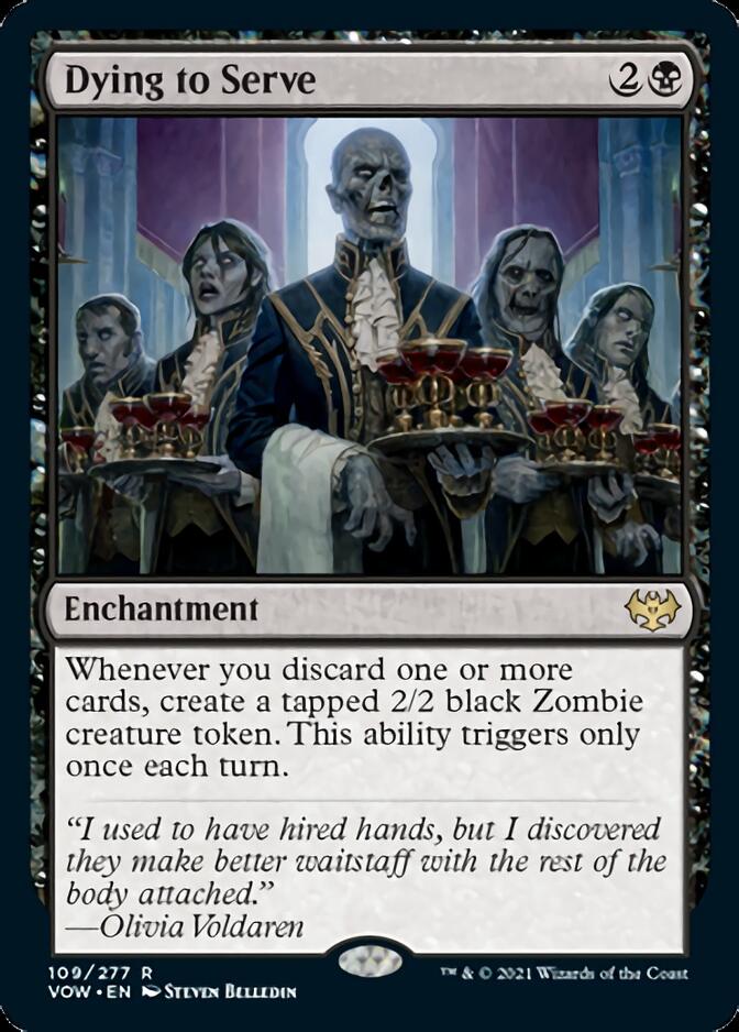 Dying to Serve [Innistrad: Crimson Vow] | Mega City Incorporated