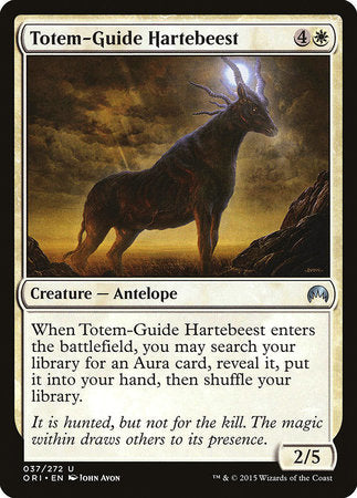 Totem-Guide Hartebeest [Magic Origins] | Mega City Incorporated