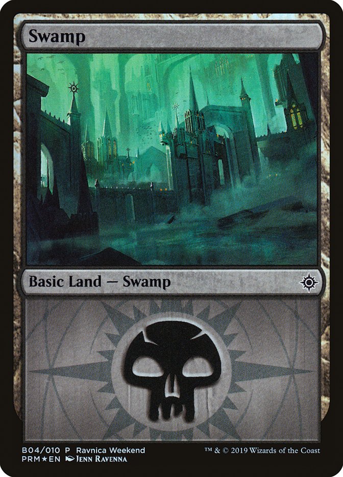 Swamp (B04) [Ravnica Allegiance Guild Kit] | Mega City Incorporated