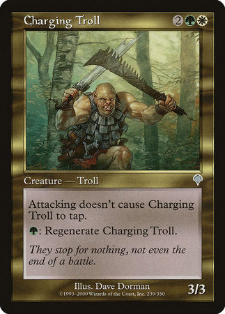 Charging Troll [Invasion] | Mega City Incorporated