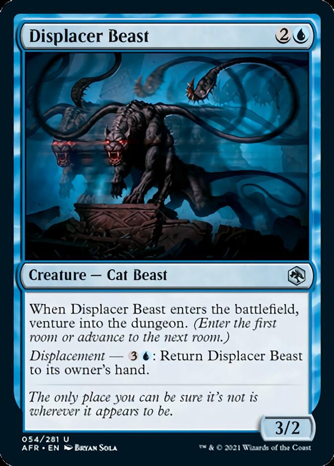 Displacer Beast [Dungeons & Dragons: Adventures in the Forgotten Realms] | Mega City Incorporated