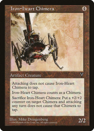 Iron-Heart Chimera [Visions] | Mega City Incorporated