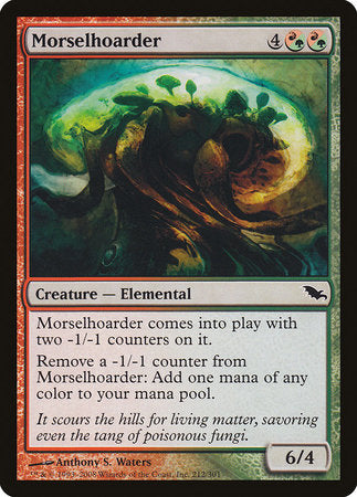 Morselhoarder [Shadowmoor] | Mega City Incorporated