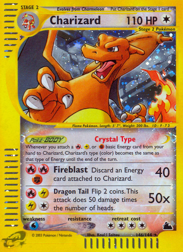 Charizard (146/144) [Skyridge] | Mega City Incorporated