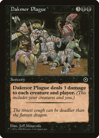 Dakmor Plague [Portal Second Age] | Mega City Incorporated