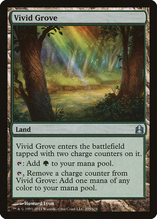 Vivid Grove [Commander 2011] | Mega City Incorporated