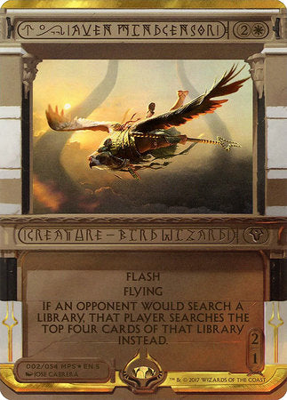 Aven Mindcensor [Amonkhet Invocations] | Mega City Incorporated