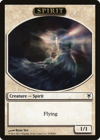 Spirit Token [Duel Decks: Sorin vs. Tibalt Tokens] | Mega City Incorporated