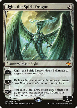 Ugin, the Spirit Dragon [Fate Reforged] | Mega City Incorporated