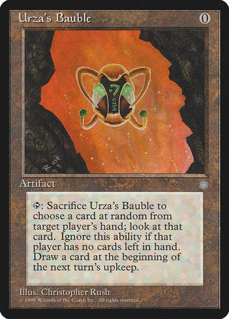 Urza's Bauble [Ice Age] | Mega City Incorporated