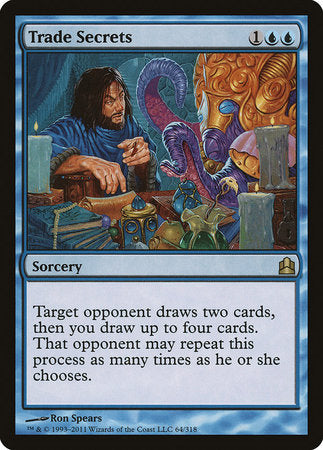 Trade Secrets [Commander 2011] | Mega City Incorporated