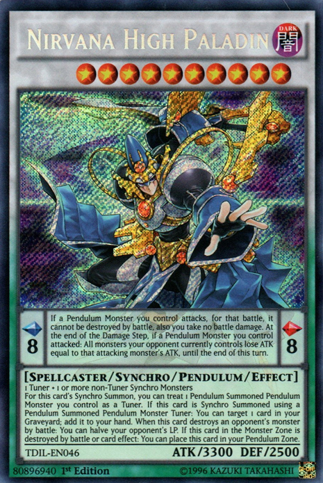 Nirvana High Paladin [TDIL-EN046] Secret Rare | Mega City Incorporated