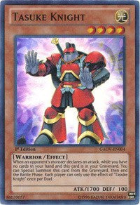 Tasuke Knight [GAOV-EN004] Super Rare | Mega City Incorporated