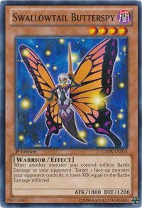 Swallowtail Butterspy [GAOV-EN013] Common | Mega City Incorporated
