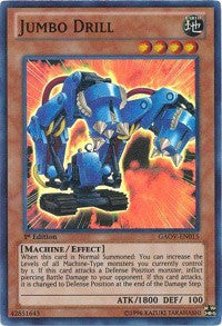 Jumbo Drill [GAOV-EN015] Super Rare | Mega City Incorporated