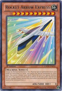 Rocket Arrow Express [GAOV-EN016] Rare | Mega City Incorporated