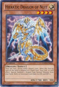 Hieratic Dragon of Nuit [GAOV-EN018] Common | Mega City Incorporated