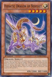 Hieratic Dragon of Nebthet [GAOV-EN021] Common | Mega City Incorporated