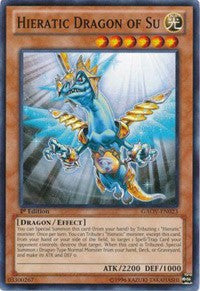 Hieratic Dragon of Su [GAOV-EN023] Common | Mega City Incorporated
