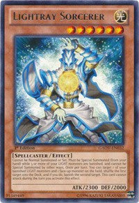 Lightray Sorcerer [GAOV-EN032] Rare | Mega City Incorporated