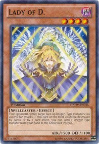 Lady of D. [GAOV-EN036] Common | Mega City Incorporated