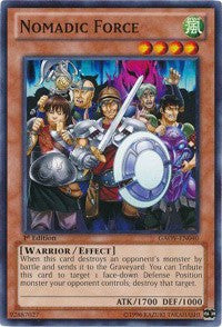 Nomadic Force [GAOV-EN040] Common | Mega City Incorporated
