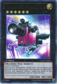 Number 25: Force Focus [GAOV-EN045] Ultra Rare | Mega City Incorporated