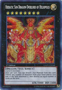 Hieratic Sun Dragon Overlord of Heliopolis [GAOV-EN048] Secret Rare | Mega City Incorporated