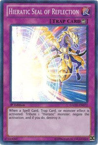 Hieratic Seal of Reflection [GAOV-EN072] Super Rare | Mega City Incorporated