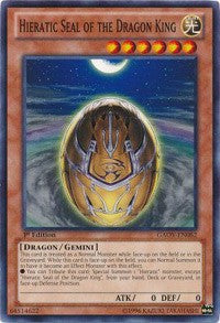 Hieratic Seal of the Dragon King [GAOV-EN082] Common | Mega City Incorporated