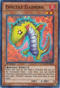 Evoltile Elginero [GAOV-EN083] Super Rare | Mega City Incorporated